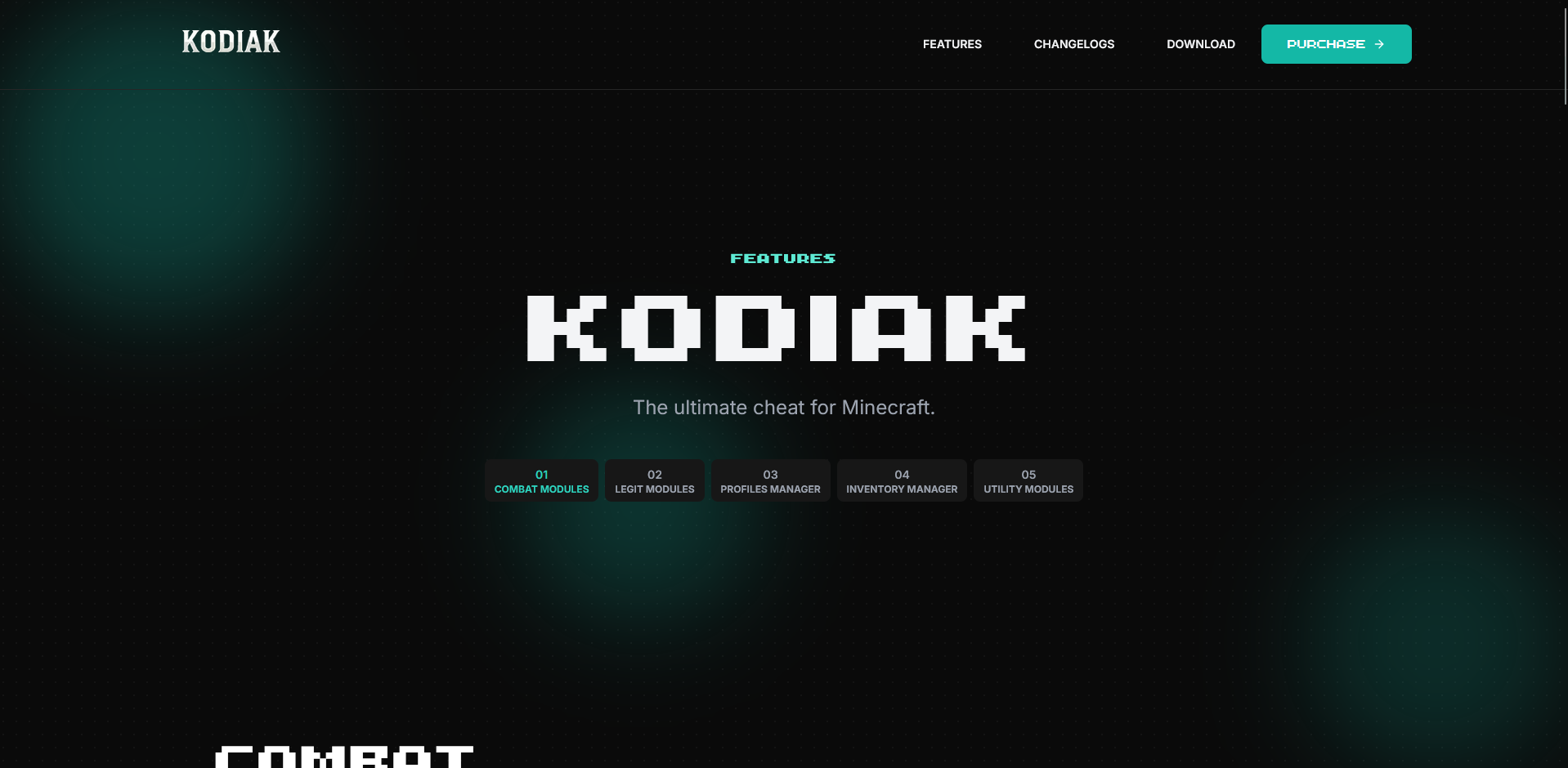 Kodiak Website