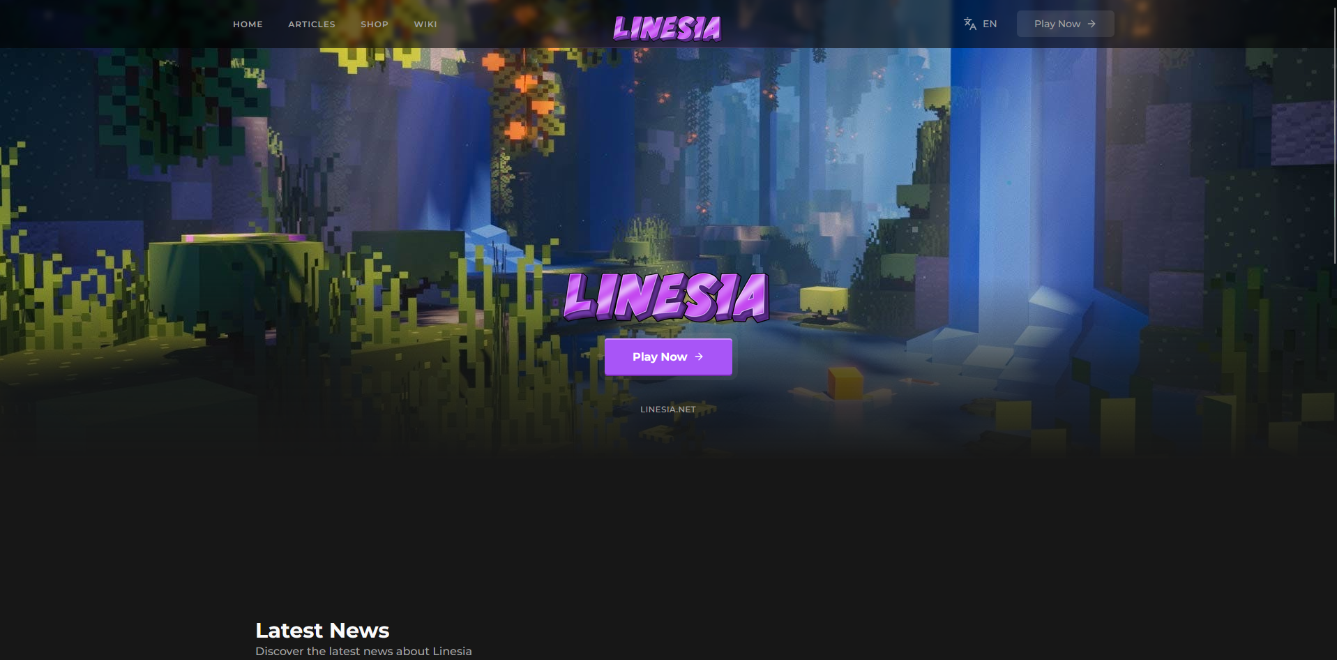Linesia Website