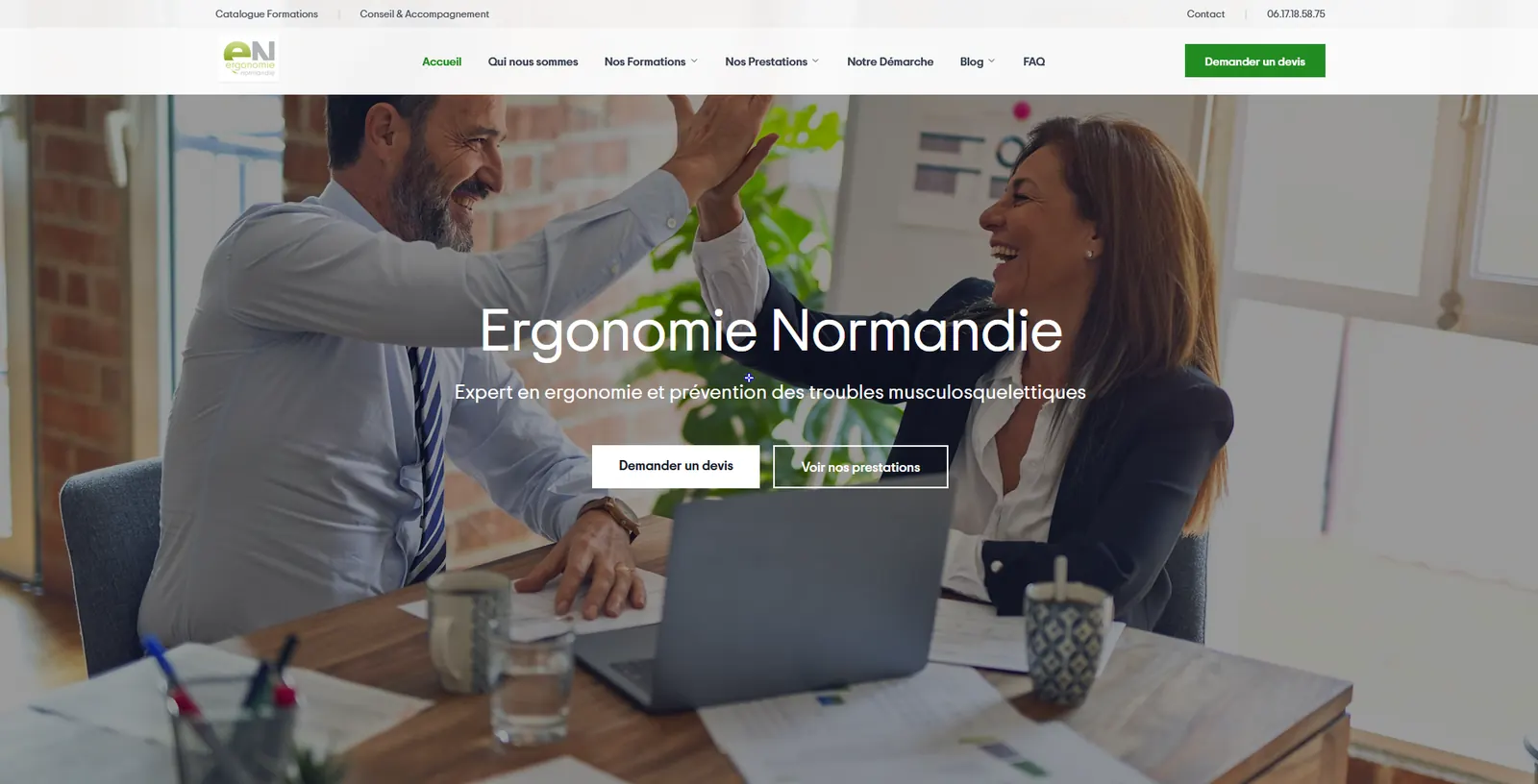 Ergonomie Normandie