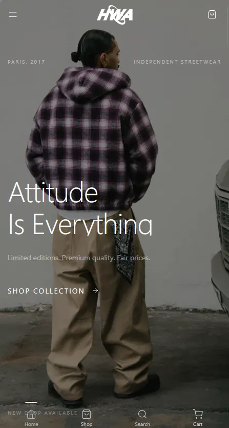 Catalogue Human With Attitude